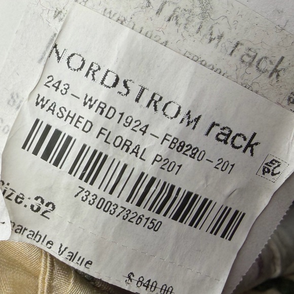 Toteme Floral Cream Maxi Skirt - Picture 8 of 10